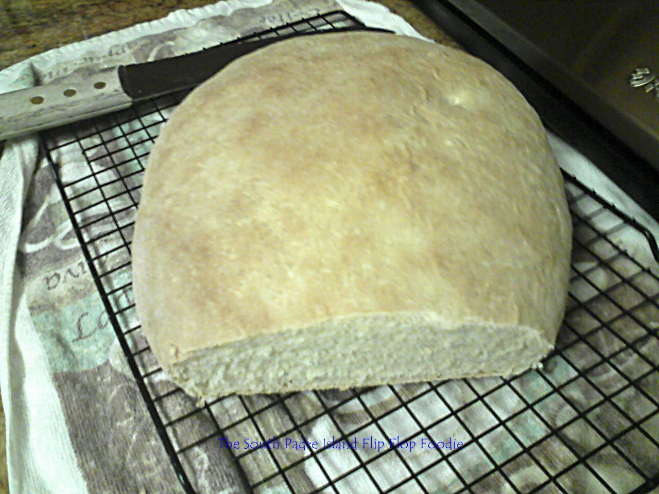 The South Padre Island Flip Flop Foodie PILLOW BREAD