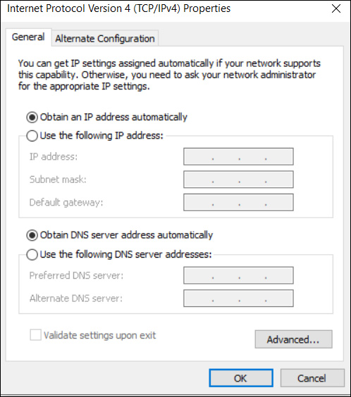 Hikvision error 2015: Others (SADP error)
