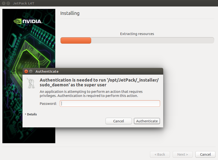 How to install JetPack on Jetson TX1 My Public Notepad