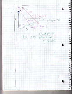 Ms. Jean's Algebra Readiness Blog: 8-4 and 8-5 Slope and graphing