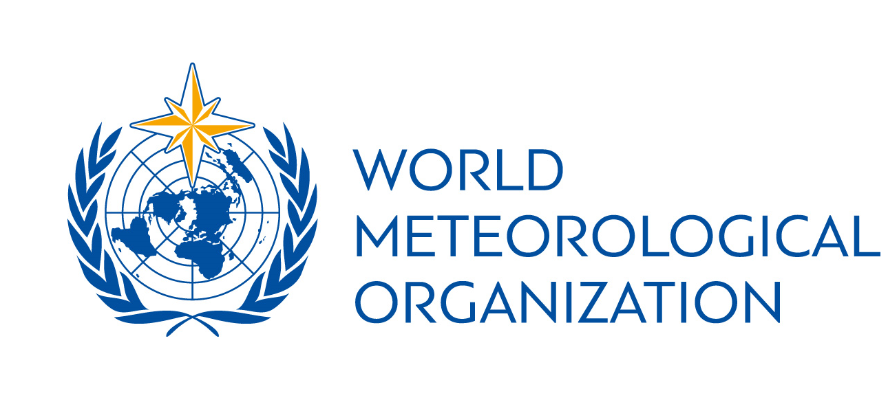 Logo da Organização Meteorológica Mundial (OMM)