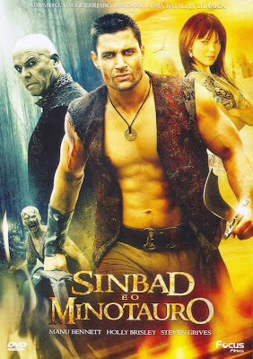 Sinbad e o Minotauro - DVDRip Dual Áudio