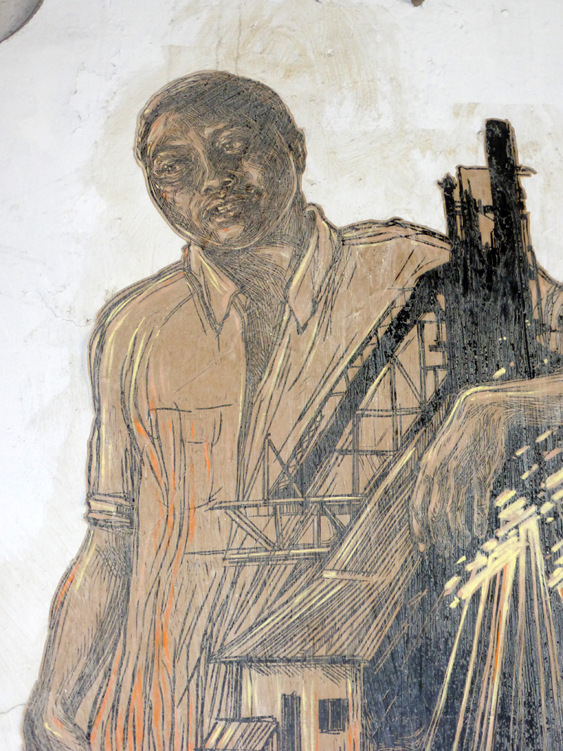 Pittsburgh Murals and Public Art Neighborhood Portraits by Swoon