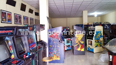 www.arcadevintage.es, galaga, defender, pinball, pinballs, petacos, flipper