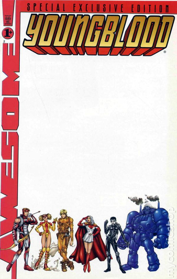 Alan Moore's Forgotten Awesome: Weekly Reading: Youngblood stories (pre ...