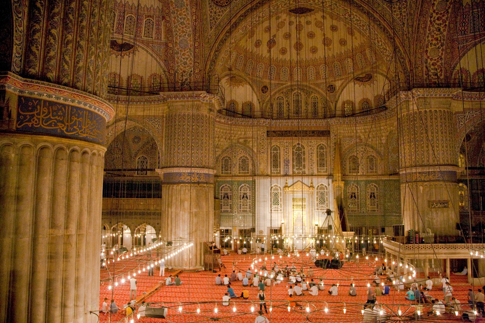 Top Amaizing Islamic Desktop Wallpapers Sultan Ahmed Mosque
