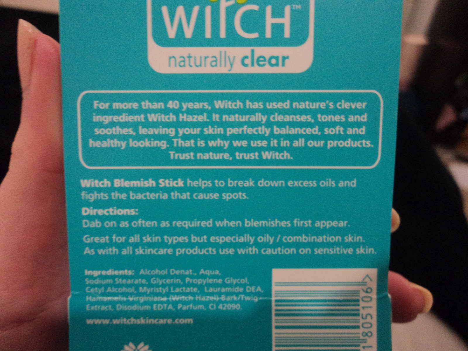 Witch Blemish Stick Sweetaholic Beauty