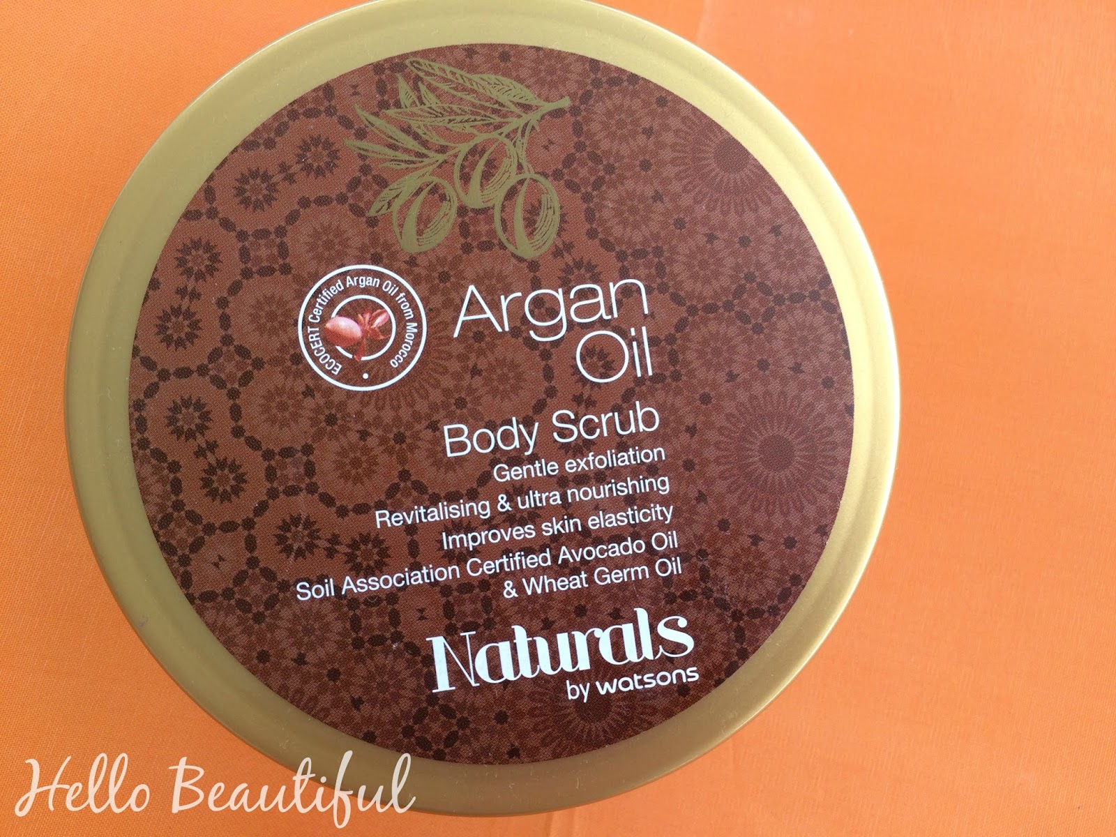 Watsons' Naturals Argon Oil Hair Oil, Hair Mask and Body Scrub Review
