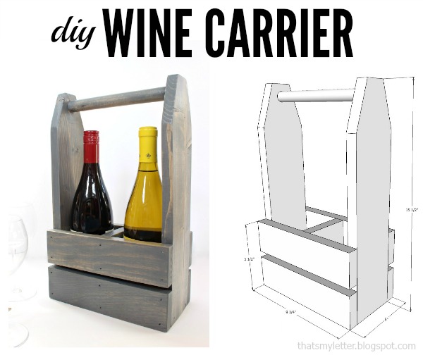 Planes diy wine free carrier