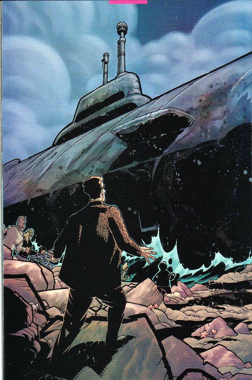 Ultimate X - men chap 18