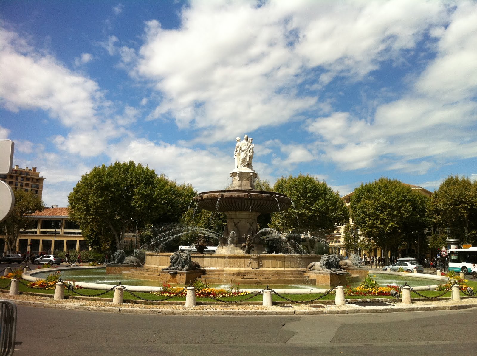 Aix en Provence locations vacances au coeur du centre ville historique