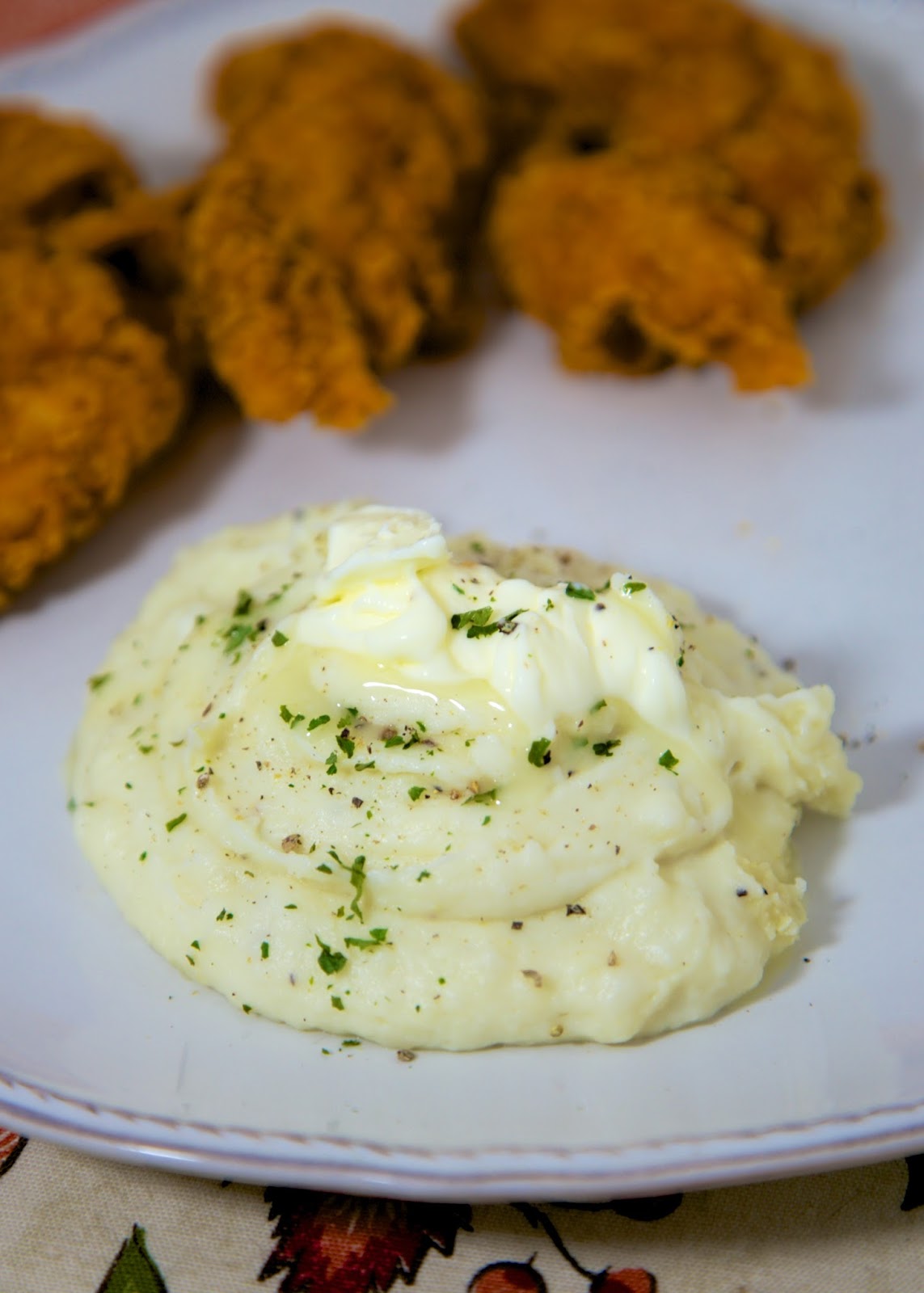 LAND O LAKES® Butter with Canola Oil {New Favorite} Plain Chicken