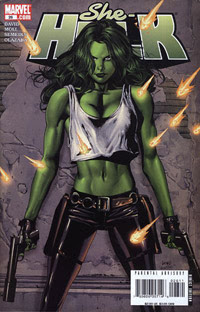 Marvel, Marvel Comics, Quién es, Selección del editor, She-Hulk