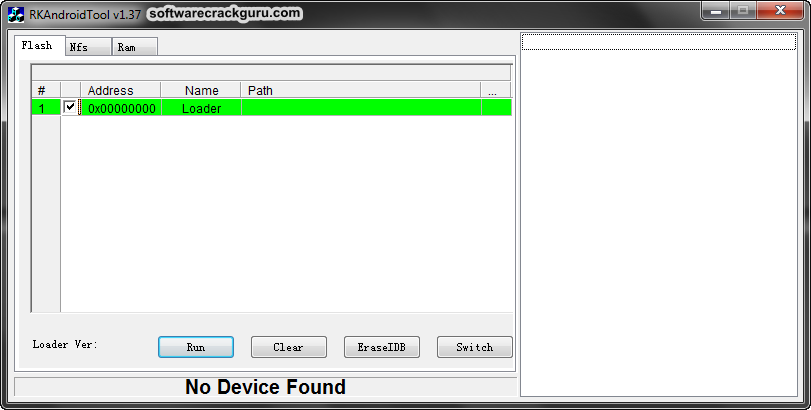 Rockchip flash tool 1.4 Rockchip flash tool 1.4