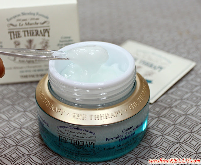 Top 3 cream, the face shop, thefaceshop, The Therapy Moisture Blending Cream, White Seed Blanclouding White Moisture Cream,  Chia Seed Moisture Recharge Cream, thefaceshop malaysia