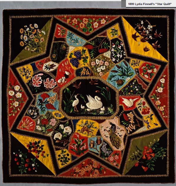 Barbara Brackman's MATERIAL CULTURE Smithsonian Quilt & Textile