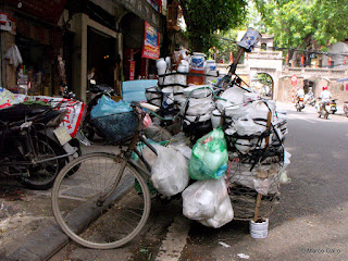 LAS BICICLETAS DE HANOI, VIETNAM