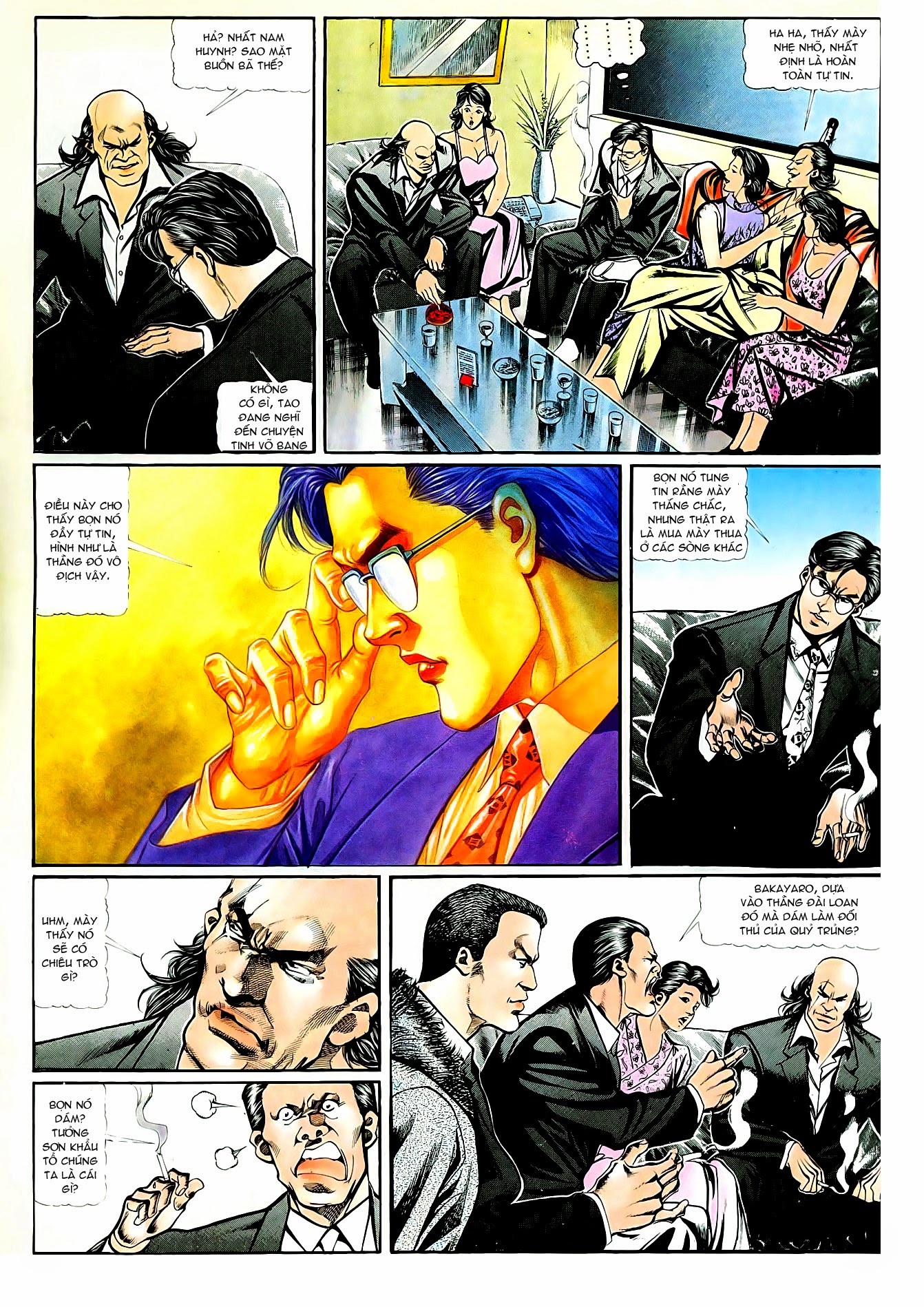 Người Trong Giang Hồ chap 34 - Trang 3