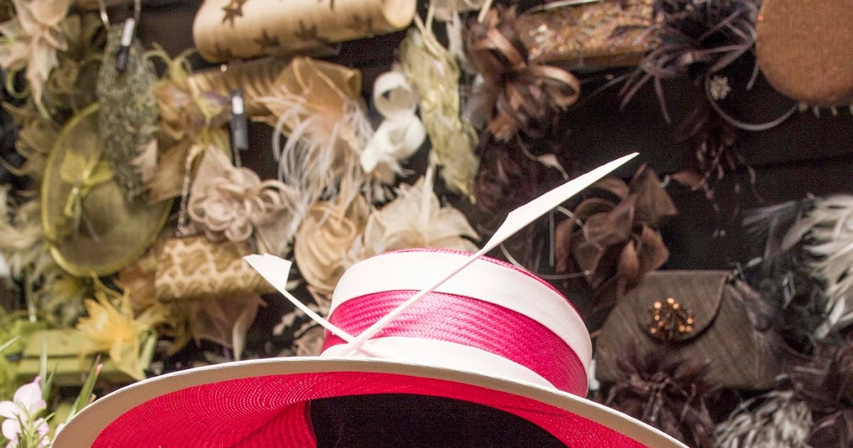 ALISON TOD Couture Milliner The Official Blog Hats For Henley