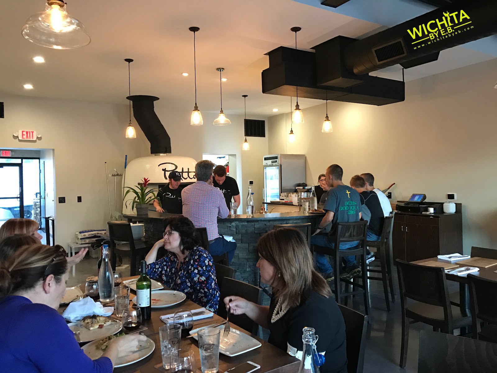 First Look at Piatto Neapolitan Pizzeria Wichita By E.B.