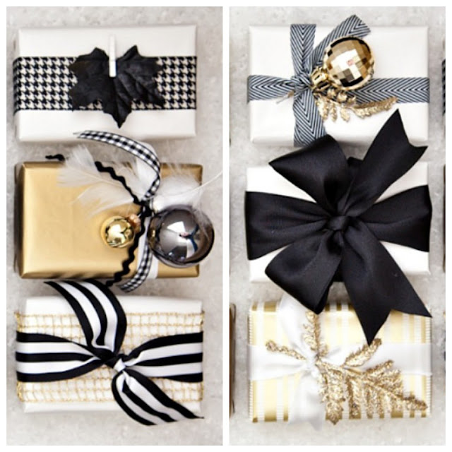 Decoração de Natal Decoração de Natal preto e branco