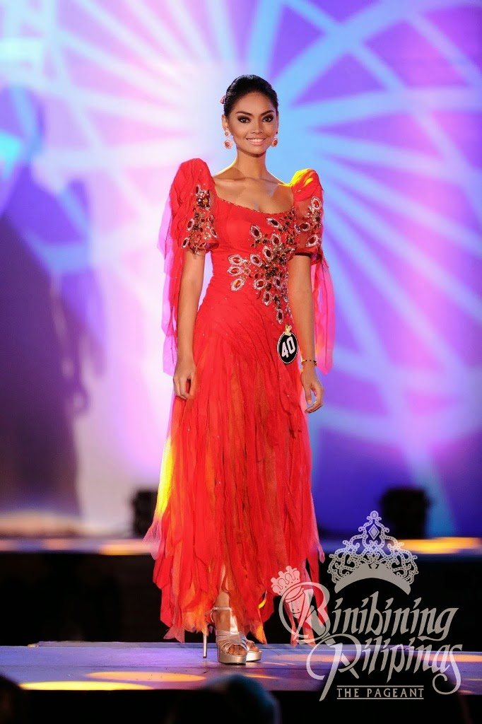 Binibining Pilipinas 2014 Candidates in their National Costumes