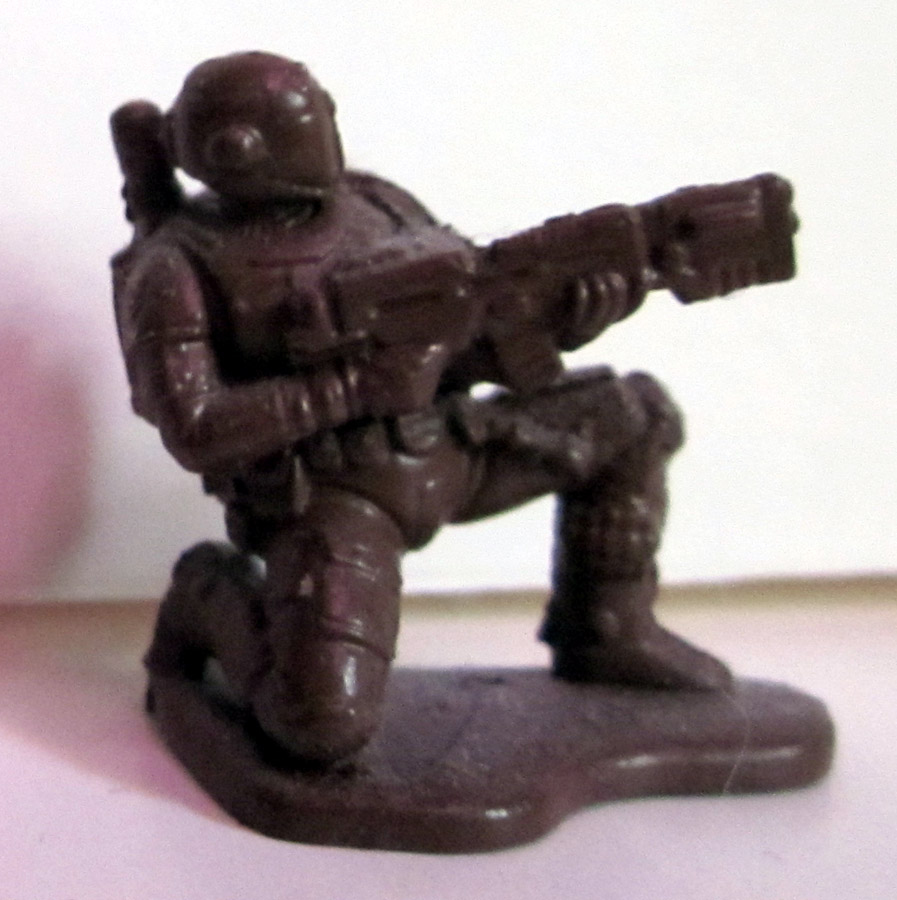 Things of Plastic Super Space Soldiers