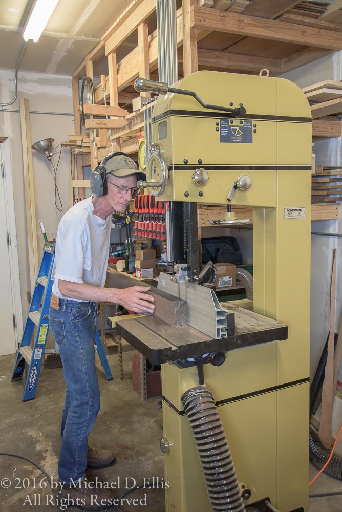 It Starts With A Tree: Milling Lumber