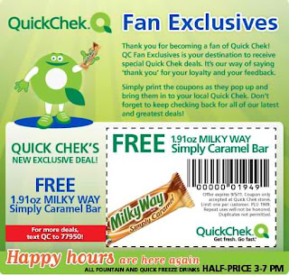 Free Free Milky Way Simply Caramel Bar at Quick Chek