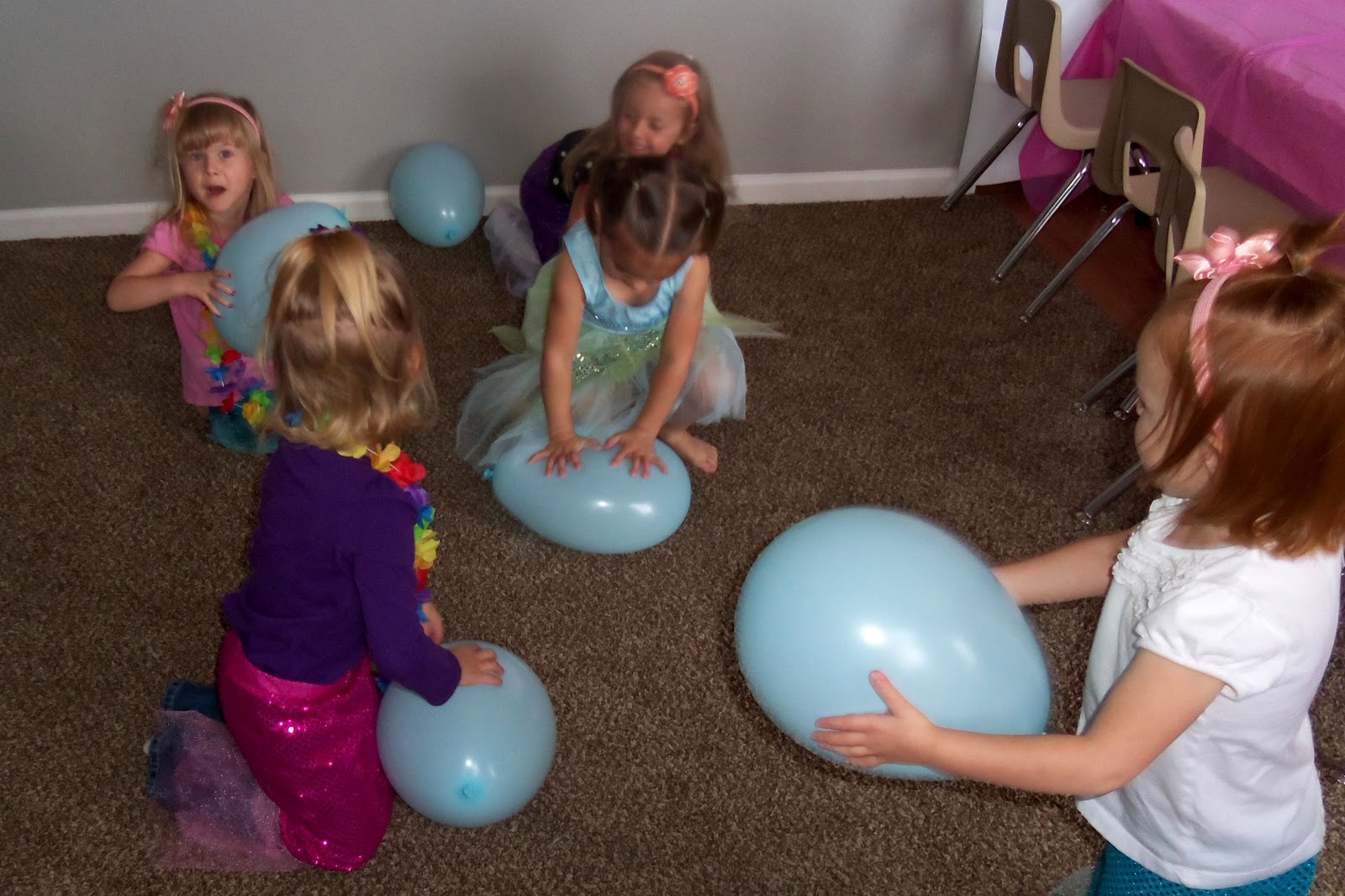 Toddler Boredom Busters Snow Day Activity Balloon Butt Pop