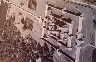 अंगकोर वाटचे हवाई दृश्य