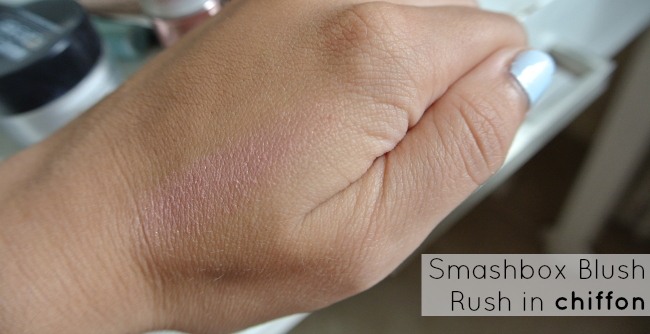 smashbox chiffon blush smashbox chiffon blush