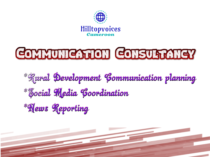 Hilltopvoices Cameroon Communication Consultancy 