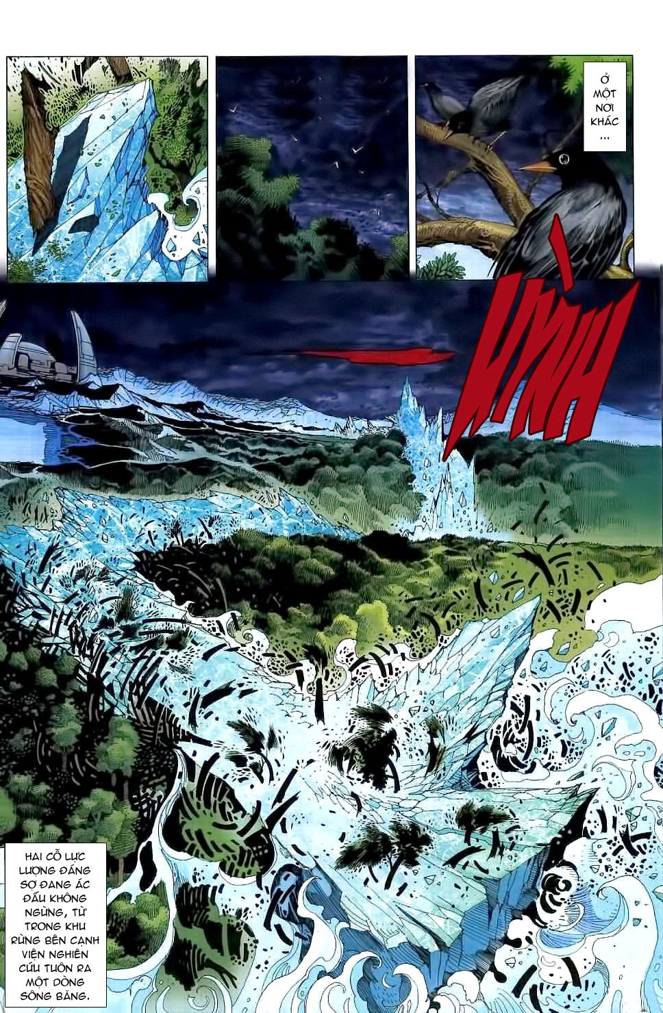 Sát đạo hành giả chap 101