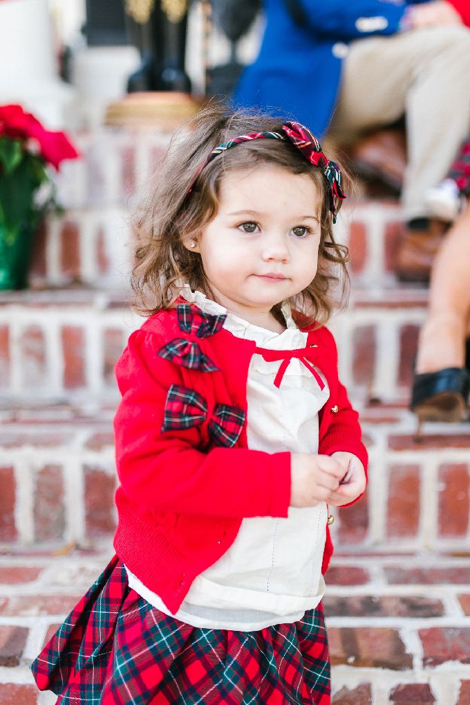 The Robinson Residence Christmas with Janie and Jack Plaid Party