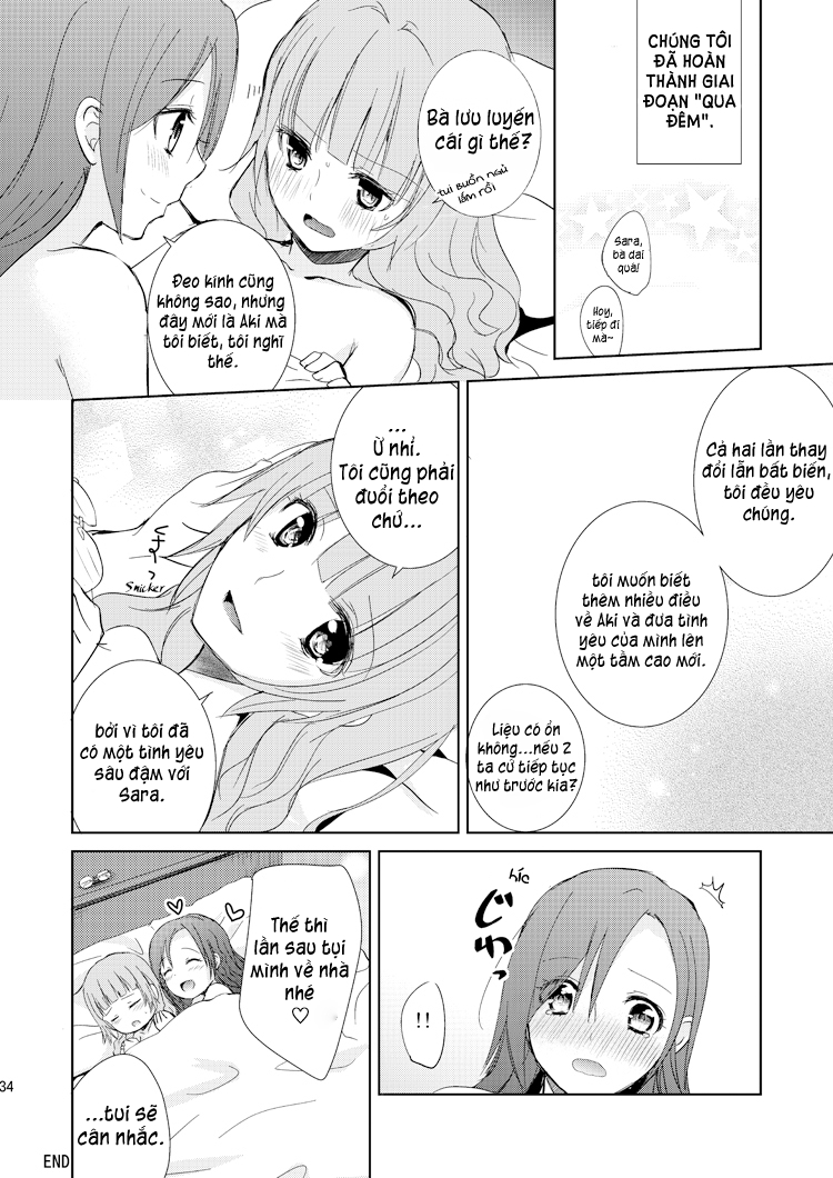 HentaiVN.net - Ảnh 31 - Tuyển tập Yuri Oneshot - Chap 147: Mikansei No Kimochi