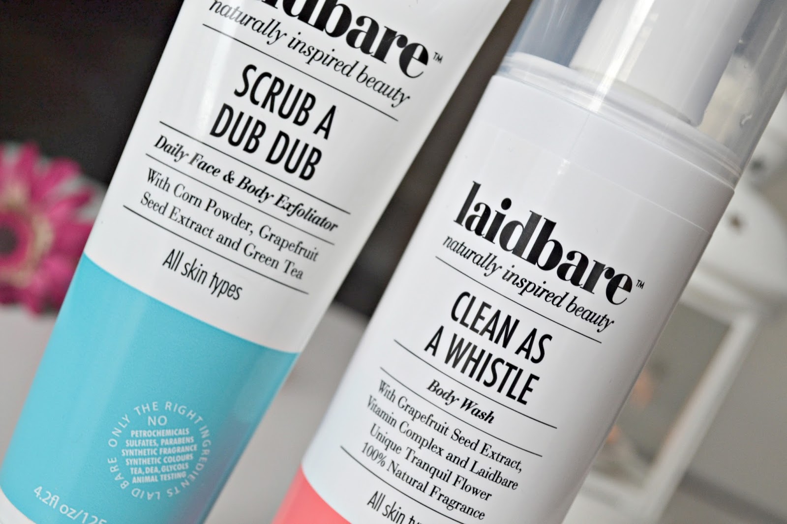 Gorgeous Affordable Natural Skincare: Laidbare - Beautiful Solutions