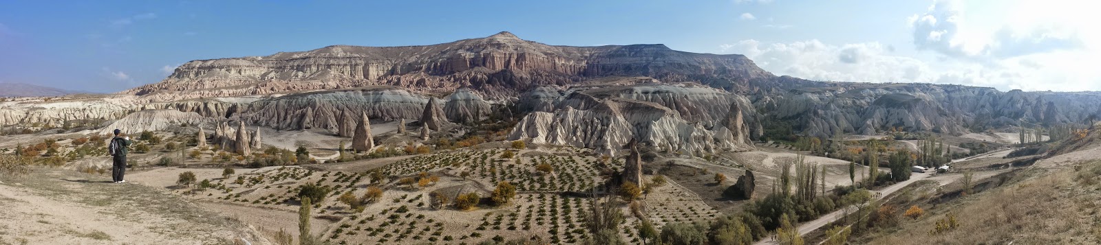 Panorama Rose Valley