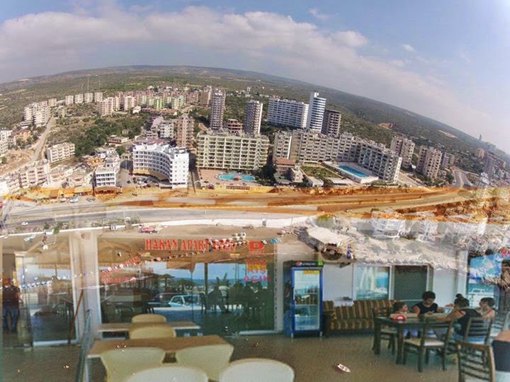 MERSİN TATİL REHBERİ Mersin Ayaş Yemişkumu Hakan Apart