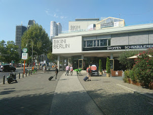 "Bikini Berlin", a shopping mall at Tiergarten near Berlin zoo in Berlin.