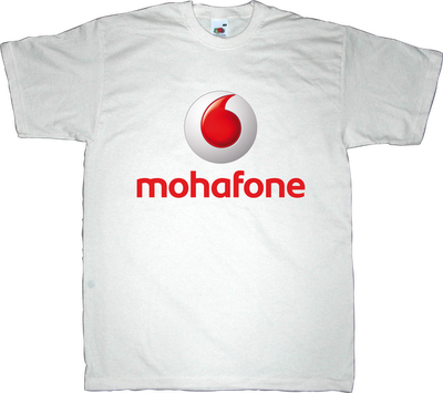 rac1 Mohammed Jordi la competència fun vodafone catalonia independence t-shirt ephemeral-t-shirts