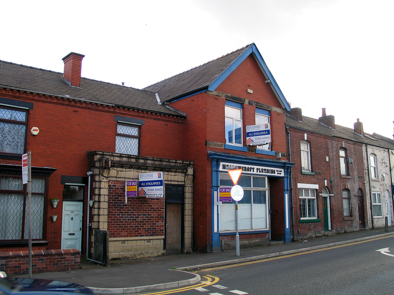 The Farnworth Photographic Project 4th September 2011 Meadowcroft