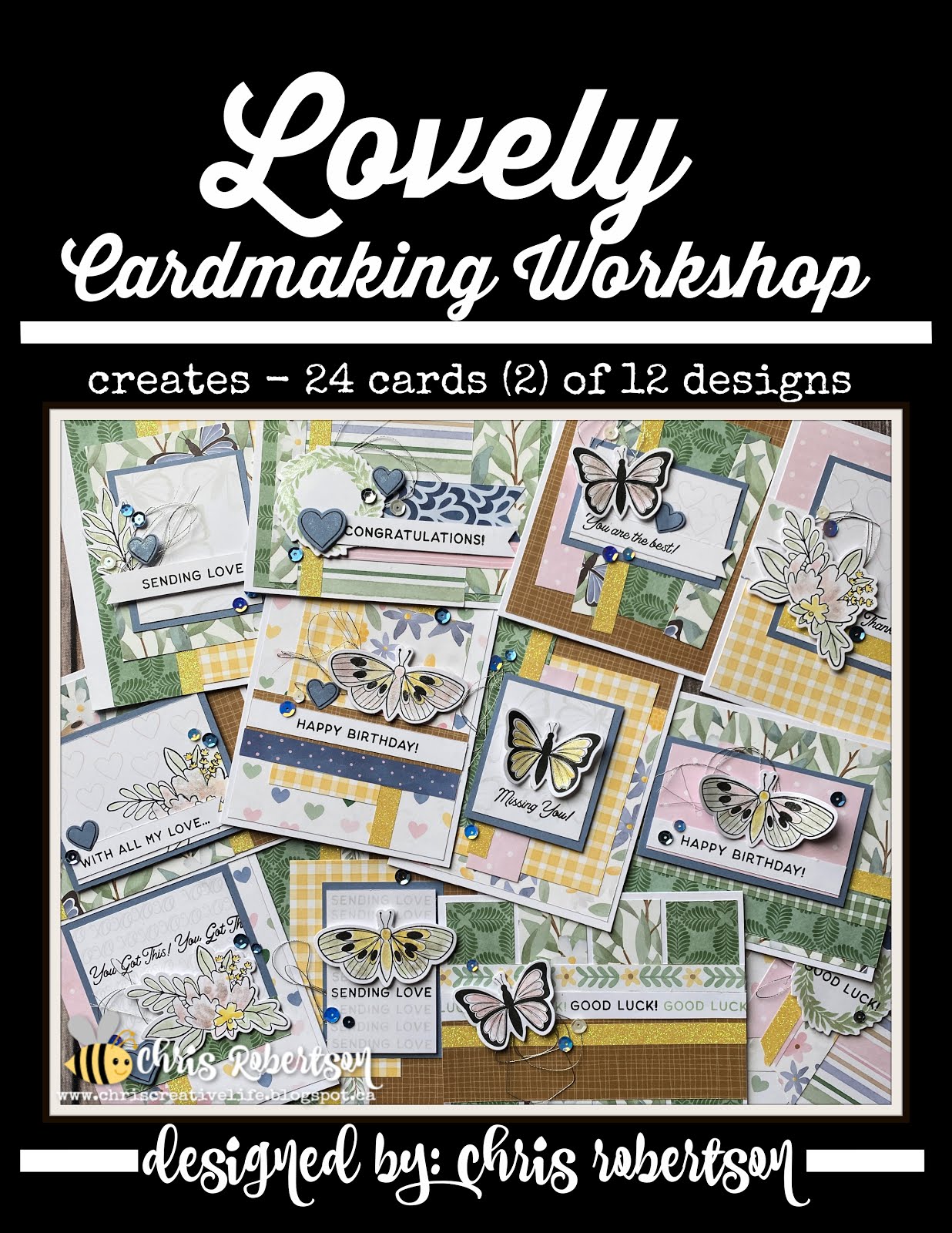 Lovely Cardmaking workshop