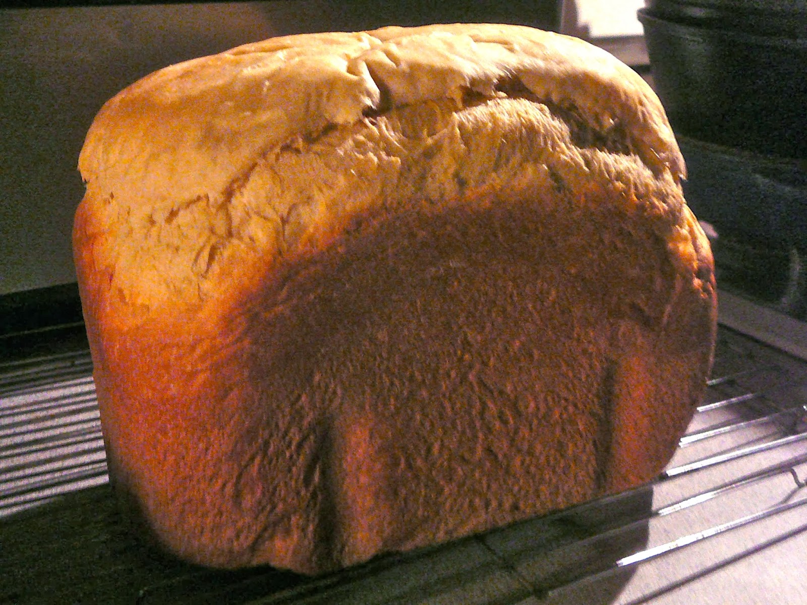 The Hidden Pantry Sour Cream & Vanilla Bread. The Best Bread Machine