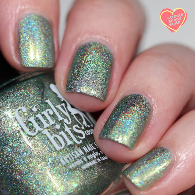 Girly Bits Things Get Better With Sage swatch by Streets Ahead Style