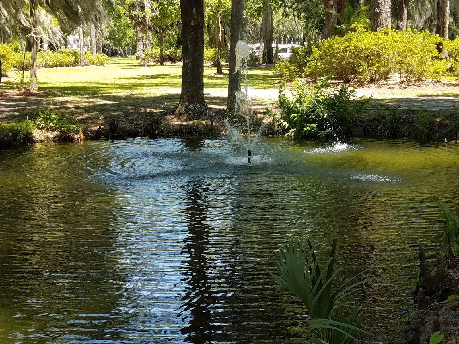 The Orlandian Kraft Azalea Garden the lake side hidden gem