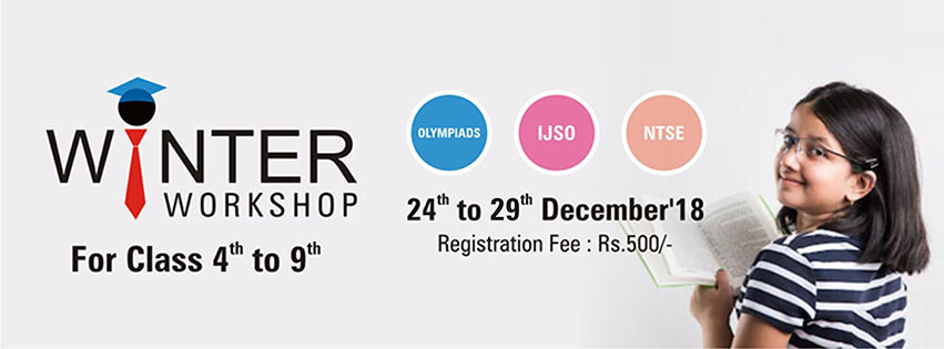 Winter Workshop For Class 04th to 09th