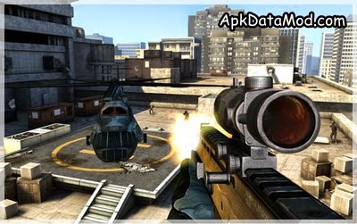 Modern Combat 3 Fallen Nation Apk poor helicopter