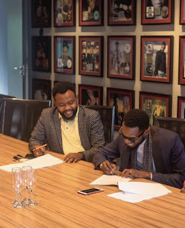 Sony Music Africa seals Music Deal with Dbanj