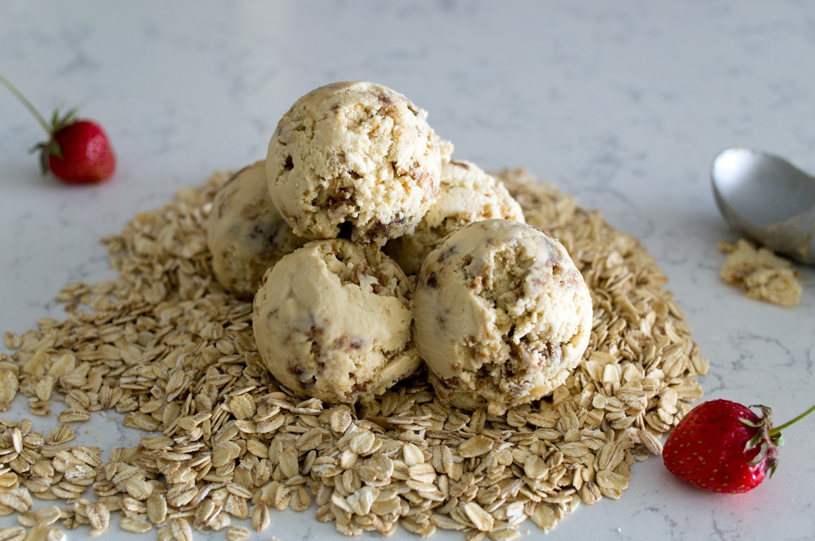 Smart Cookie Oatmeal Cookie Ice Cream